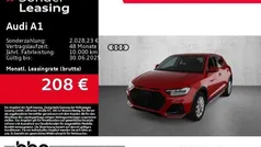 Progressivrot metallic Gebraucht 2024 Audi A1 Ambiente Kleinwagen | 25.930 € (Superpreis)