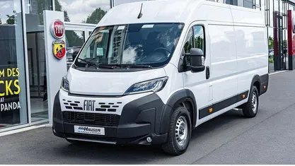 Pastell) (weiss Gebraucht 2024 Fiat Ducato Van | 32.725 € (Fairer Preis)