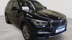 Saphirschwarz metallic Gebraucht 2021 BMW X3 Luxury Line SUV | 25.390 € (Fairer Preis)