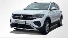 Pure white Gebraucht 2024 VW T-Cross Life SUV | 23.990 € (Fairer Preis)