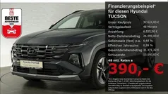 Grau Gebraucht 2024 Hyundai Tucson Trend SUV | 32.624 € (Superpreis)