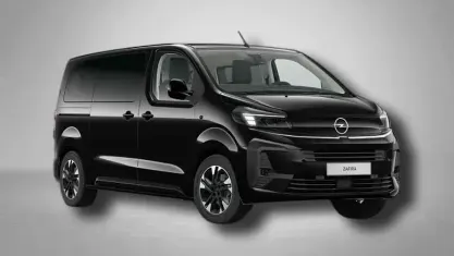 Neu Opel Zafira Life Edition 179 PS (131 kW) 2026 Karbon schwarz metallic Van / Kleinbus