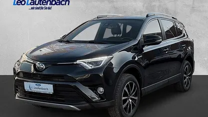 Night time black Gebraucht 2017 Toyota RAV4 Hybrid Style SUV | 19.900 € (Fairer Preis)