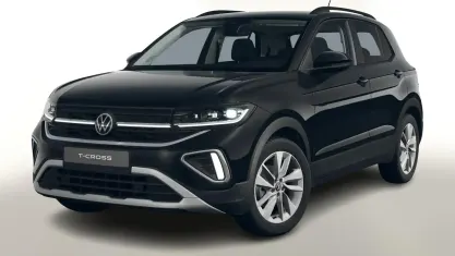 Nowe VW T-Cross R 116 KM (85 kW) 2026 Czarny SUV