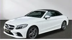 Gebraucht 2018 Mercedes C180 AMG line Cabrio | 25.880 € (Fairer Preis)