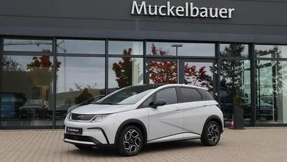 Weiß Neu 2025 BYD Dolphin Design Kleinwagen | 29.990 € (Fairer Preis)