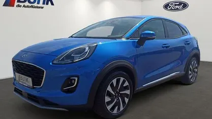 Gebraucht 2022 Ford Puma Titanium SUV | 20.980 € (Fairer Preis)