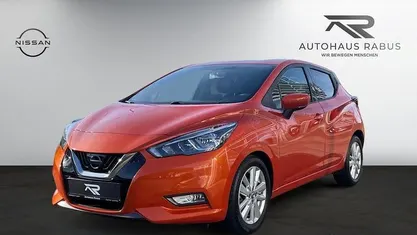 Orange Gebraucht 2020 Nissan Micra N-Way Limousine | 12.990 € (Fairer Preis)