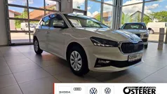 Candyweiss Gebraucht 2023 Skoda Fabia Ambition Limousine | 18.950 € (Fairer Preis)