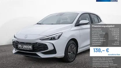 Gebraucht 2024 MG MG3 Kleinwagen | 19.990 € (Fairer Preis)