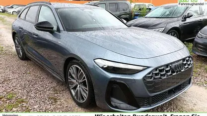 Horizontblau metallic Neu 2025 Audi A5 S-Line Coupé | 51.933 € (Superpreis)