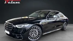 Schwarz Gebraucht 2023 Mercedes S400 AMG line Limousine | 119.900 €