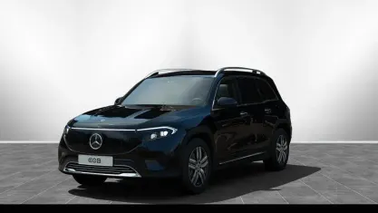 Gebraucht Mercedes EQB300 123 kW (168 PS) 2025 Metalliclack kosmosschwarz SUV