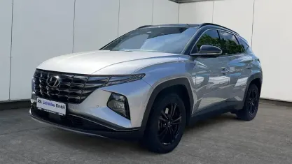 Gebraucht Hyundai Tucson Prime 230 PS (169 kW) 2021 Shimmering silver/ dark knight SUV