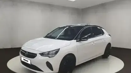 Gebraucht Opel Corsa Edition 75 PS (55 kW) 2022 Jade weiß (uni) Kleinwagen