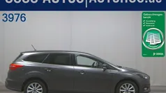 Magneticgrau metallic Gebraucht 2017 Ford Focus Titanium Kombi | 6.680 € (Guter Preis)