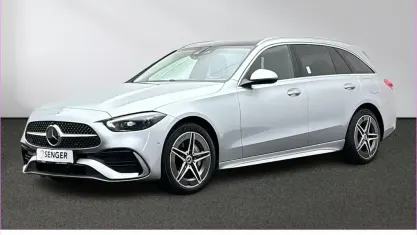 Gebraucht Mercedes C300e Premium 197 PS (144 kW) 2025 Silber Limousine