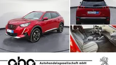 Rot Gebraucht 2021 Peugeot e-2008 Allure SUV | 16.620 € (Guter Preis)
