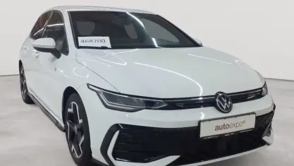 Brugt VW Golf VIII R-line 150 HK (110 kW) 2025 Hvid Sedan