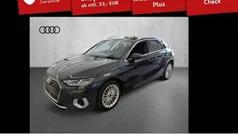 Grau Gebraucht 2024 Audi A3 Sportback Advanced Limousine | 30.999 € (Superpreis)