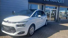 Weiss Gebraucht 2015 Citroën C4 Picasso Exclusive Van / Kleinbus | 13.450 € (Teuer)