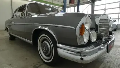 Używany Mercedes W112 SE 170 KM (125 kW) 1966 Szary Coupe