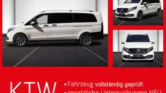Beige Gebraucht 2023 Mercedes EQV300 Avantgarde Van / Kleinbus | 45.999 € (Fairer Preis)