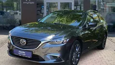 Machine grey Gebraucht 2018 Mazda 6 Kizoku Intense Kombi | 20.999 € (Fairer Preis)