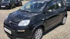 Schwarz Gebraucht 2024 Fiat Panda Kleinwagen | 14.289 € (Fairer Preis)