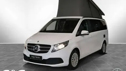 Gebraucht Mercedes V250 Marco Polo 190 PS (139 kW) 2022 Arktikweiß Van / Kleinbus