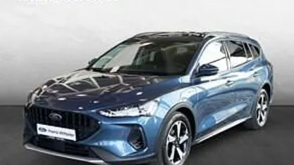 Gebraucht Ford Focus Active 125 PS (91 kW) 2023 Chromablau metallic Kombi