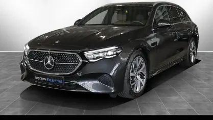 Gebraucht Mercedes E300 Advanced Plus 204 PS (150 kW) 2025 Metalliclack graphitgrau Kombi
