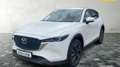Rhodium white Gebraucht 2024 Mazda CX-5 Ad'Vantage SUV | 31.996 € (Superpreis)