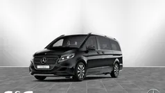 Obsidianschwarz Gebraucht 2025 Mercedes V300 Avantgarde Van / Kleinbus | 73.900 € (Superpreis)