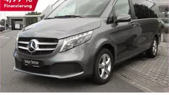 Grau Gebraucht 2023 Mercedes V250 Van / Kleinbus | 51.750 € (Superpreis)