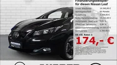 M) (schwarz Gebraucht 2022 Nissan Leaf N-Connecta Kleinwagen | 16.540 € (Superpreis)