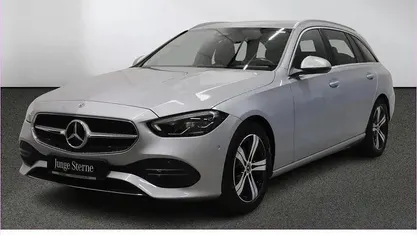 Lack hightechsilber Gebraucht 2021 Mercedes C200 Avantgarde Kombi | 31.650 € (Fairer Preis)
