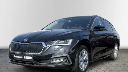 Begagnad Skoda Octavia Style 150 HK (110 kW) 2022 Svart Kombi