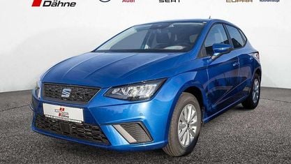 Neu Seat Ibiza Style 116 PS (85 kW) 2025 Blau Limousine