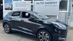 Obsidianschwarz metallic Gebraucht 2024 Ford Puma ST-Line SUV | 25.490 € (Guter Preis)