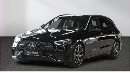 Gebraucht Mercedes C180 AMG 170 PS (125 kW) 2023 Kombi