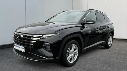 Gebraucht Hyundai Tucson Turbo 179 PS (131 kW) 2022 Phantom black SUV