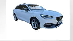 Weiss Gebraucht 2020 Seat Leon FR Kombi | 18.950 € (Fairer Preis)