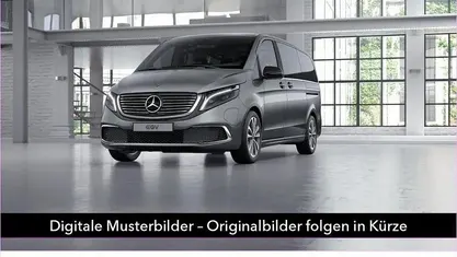 Gebraucht Mercedes EQV300 Avantgarde 150 kW (204 PS) 2021 Grau Limousine