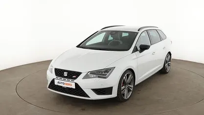 Gebraucht Seat Leon Cupra 290 290 PS (213 kW) 2016 Weiß Kombi