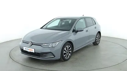Grau Gebraucht 2021 VW Golf Active Limousine | 19.530 € (Fairer Preis)