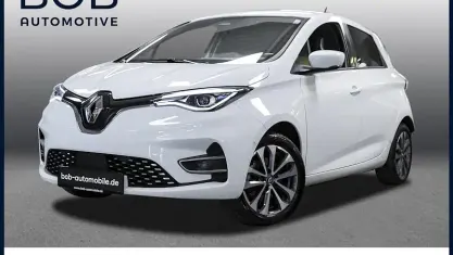 Gebraucht Renault Zoe Intens 100 kW (136 PS) 2020 Weiß Kleinwagen