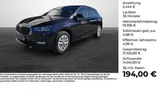 Grau Neu 2025 Skoda Fabia Selection Limousine | 21.840 € (Guter Preis)