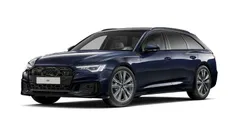 Firmamentblau metallic Gebraucht 2025 Audi A6 S-Line Kombi | 55.825 € (Guter Preis)