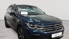 Nightshade blue metallic Gebraucht 2021 VW Tiguan Elegance SUV | 31.490 € (Guter Preis)